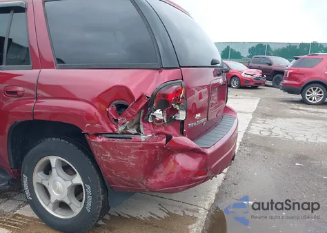 2006 Chevrolet Trailblazer Lt из США, поврежденный, VIN 1GNDT13S562183931